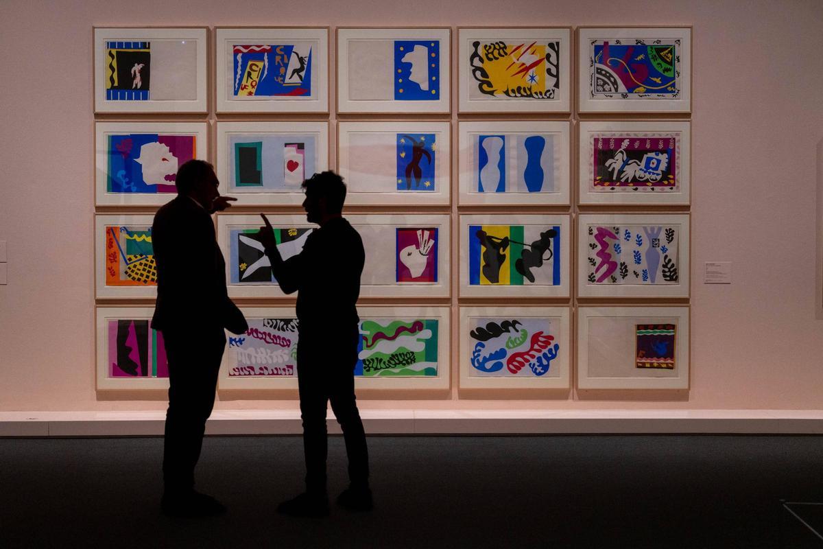 Exposición Chez Matisse. El llegat duna nova pintura en CaixaForum