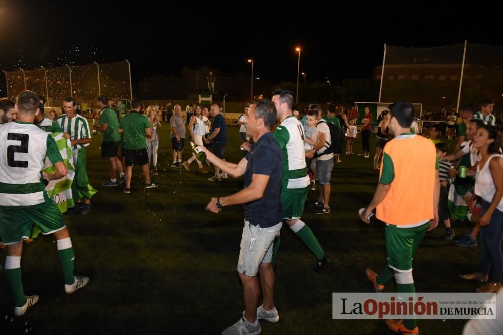 Los Garres consigue el ascenso