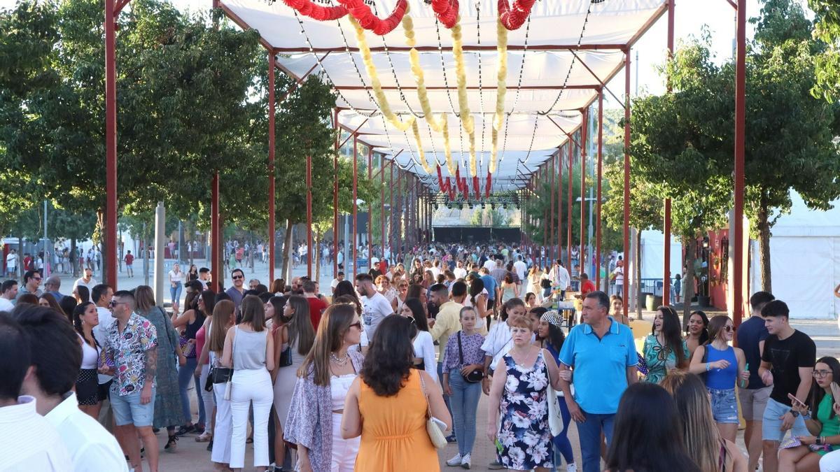 Imagen de la Feria del Valle de Lucena.