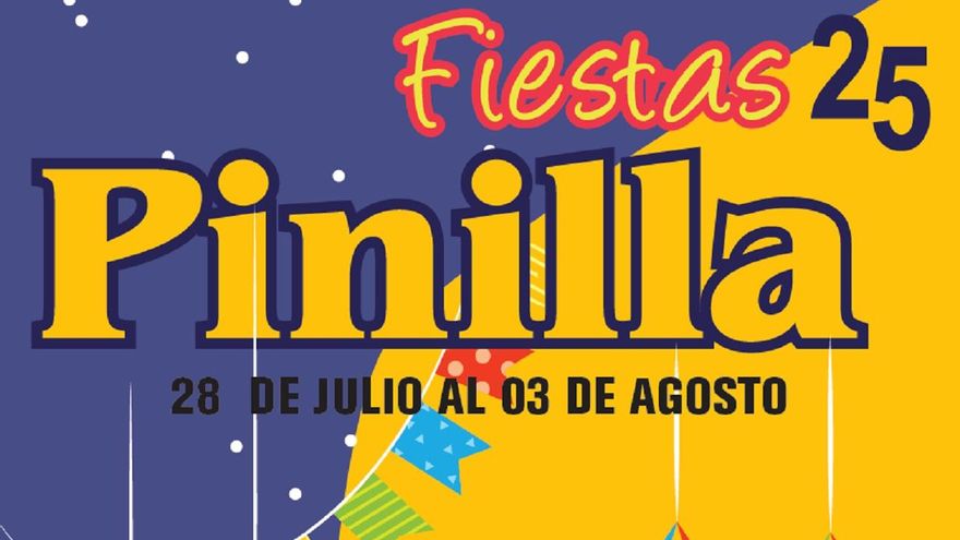 Fiestas del barrio de Pinilla 2025: programa completo