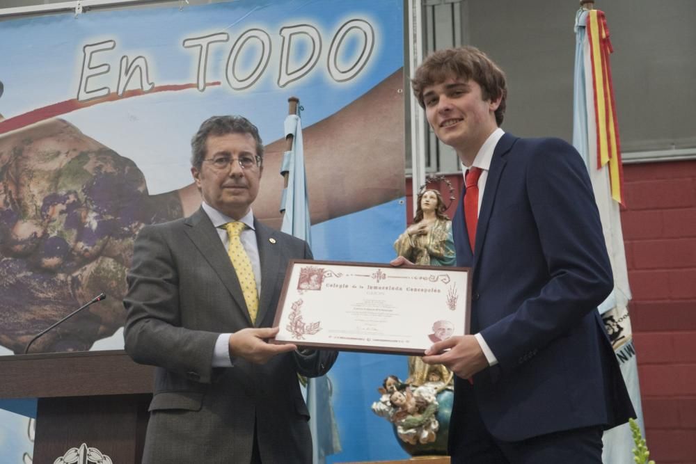 Graduación en el Colegio de la Inmaculada