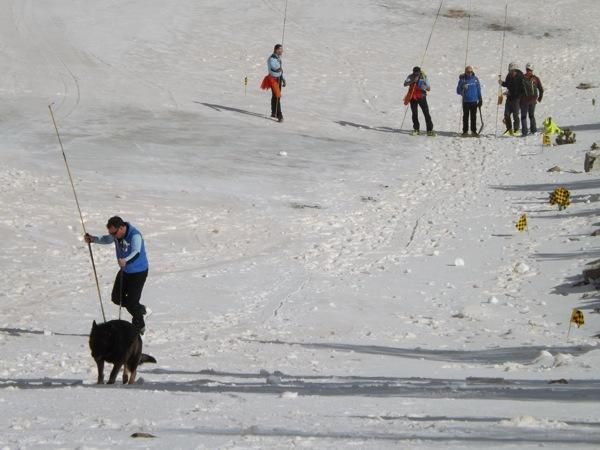 Simulacre de rescat a Vallter