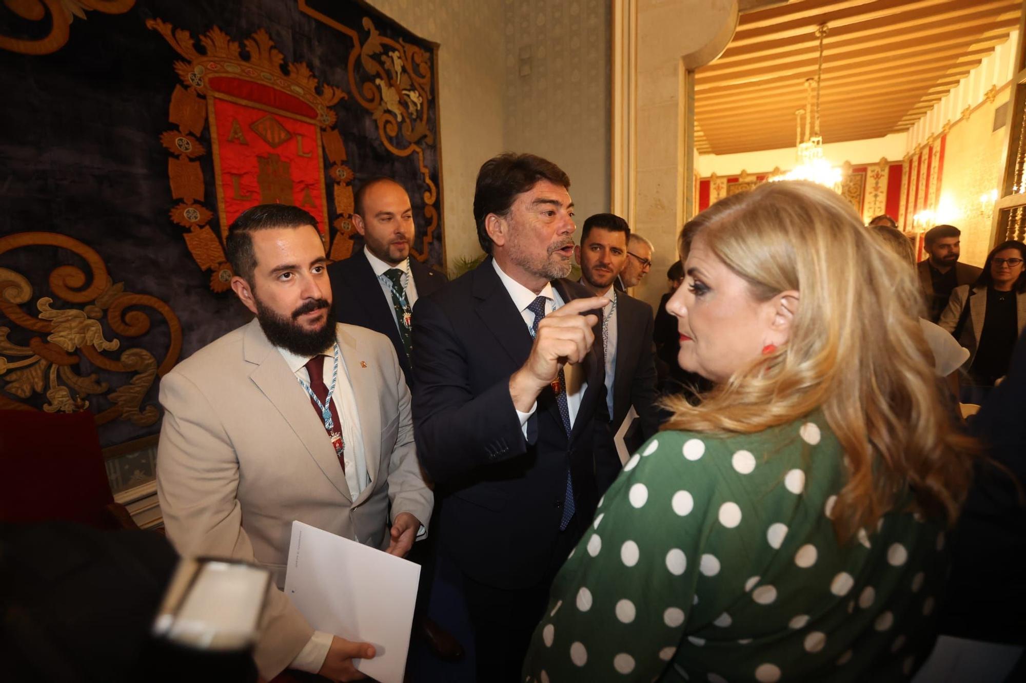 Constitución de la nueva Corporación municipal en el Ayuntamiento de Alicante