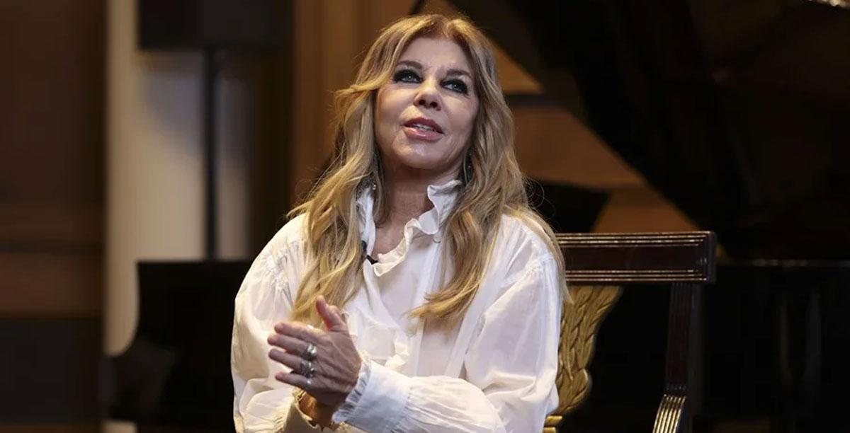 La cantante Jeanette.