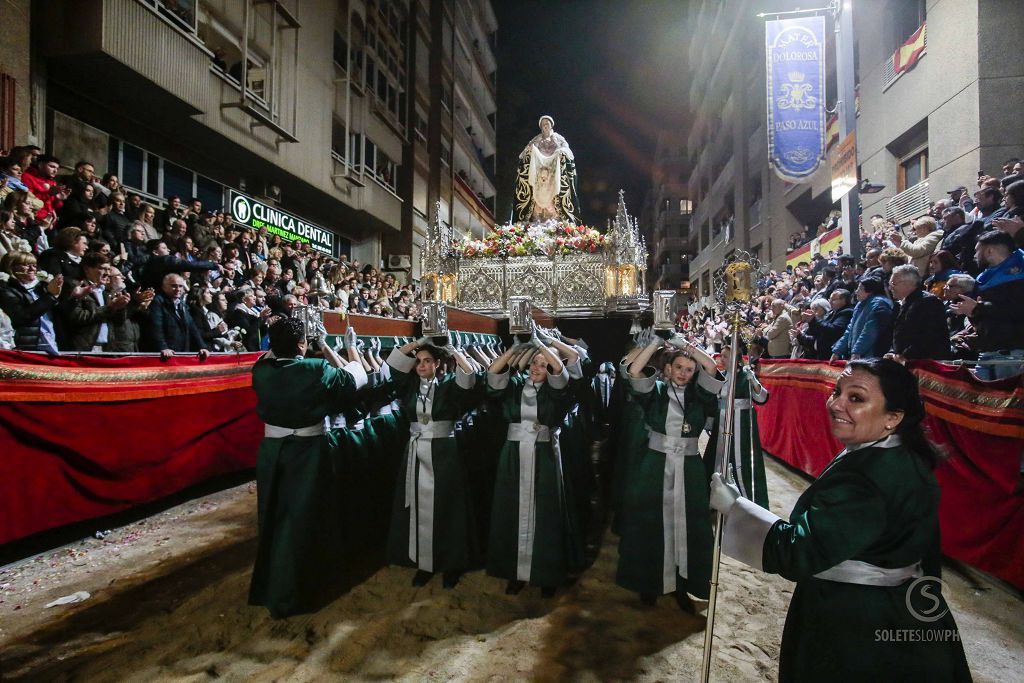 Las imágenes de la procesión de Viernes Santo en Lorca (II)