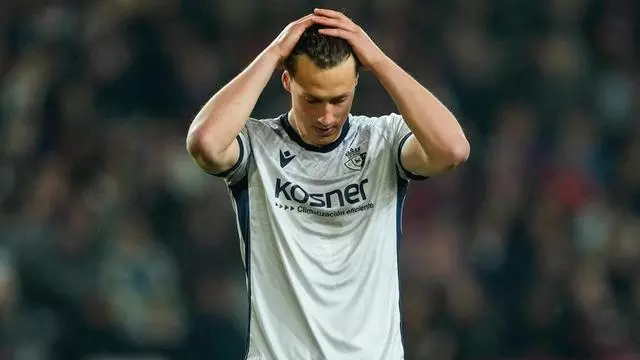 El gol anulado a Jorge Herrando