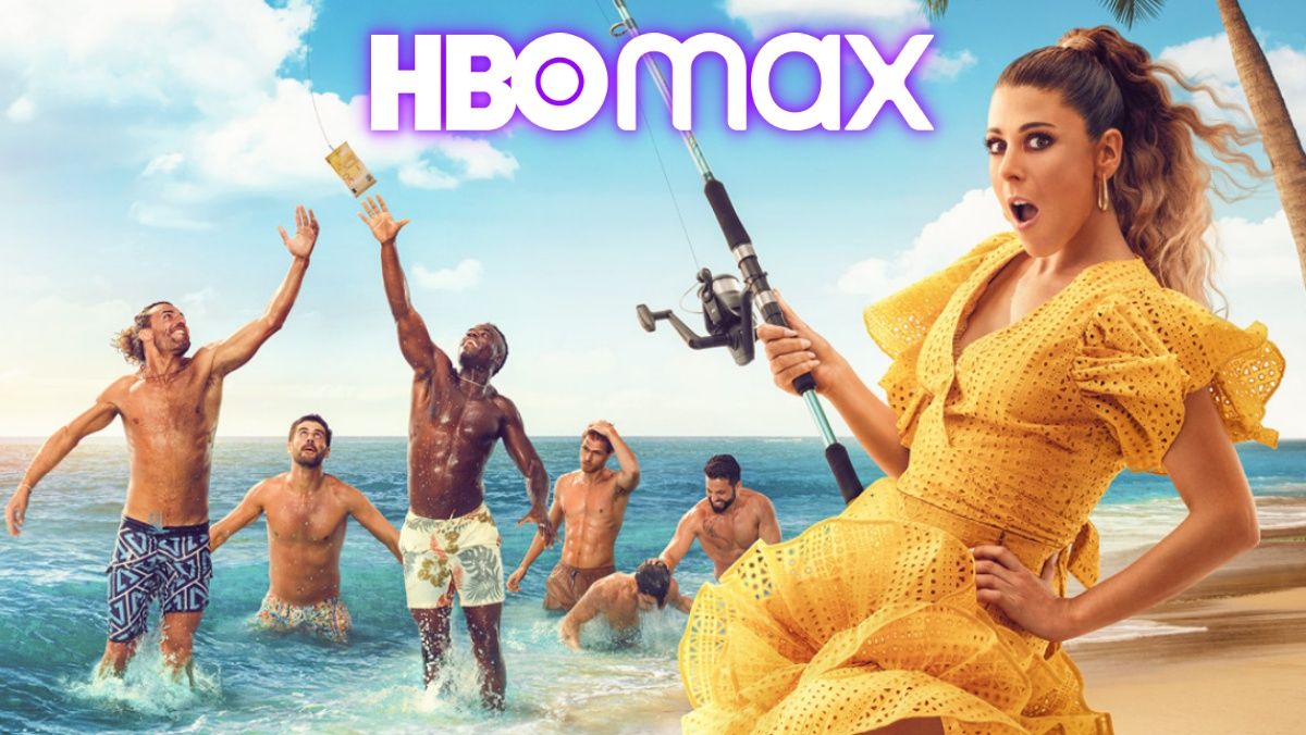 Cartel de 'Fboys Island España', el reality de Valeria Ros en HBO Max