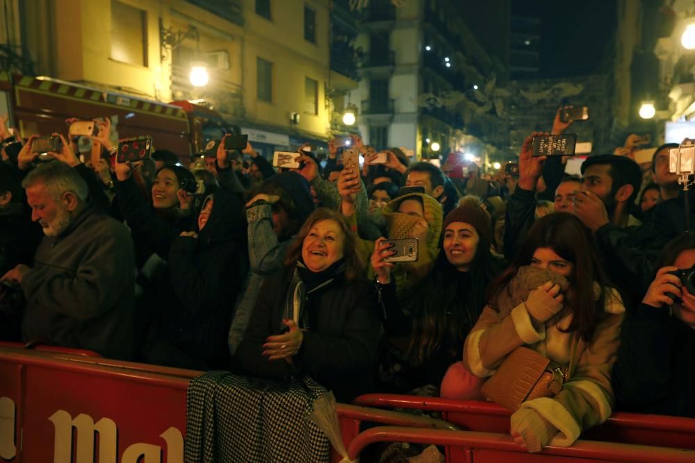 La Nit de la Cremà pone fin a las Fallas 2018