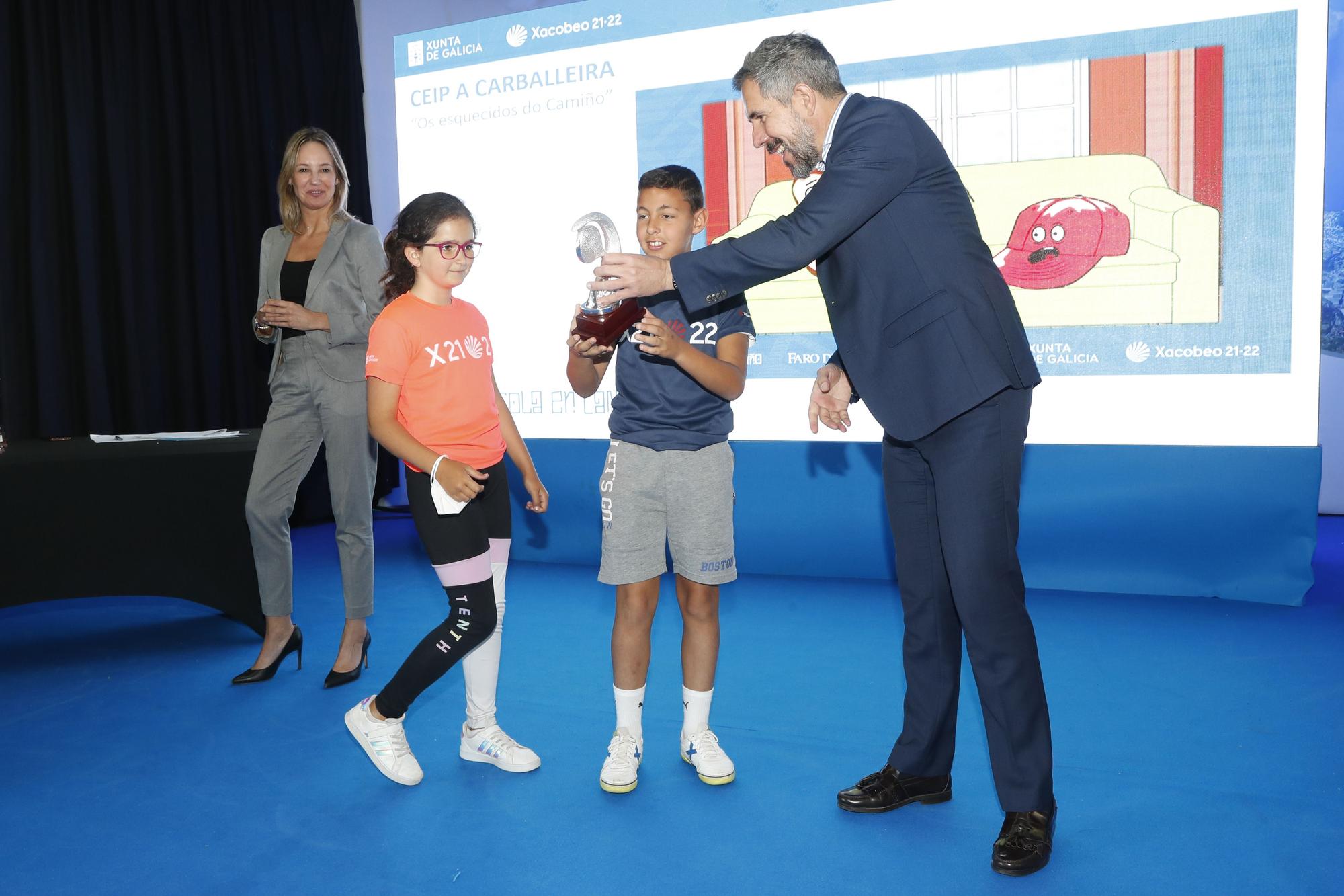 A primeira promoción de graduados en O Camiño