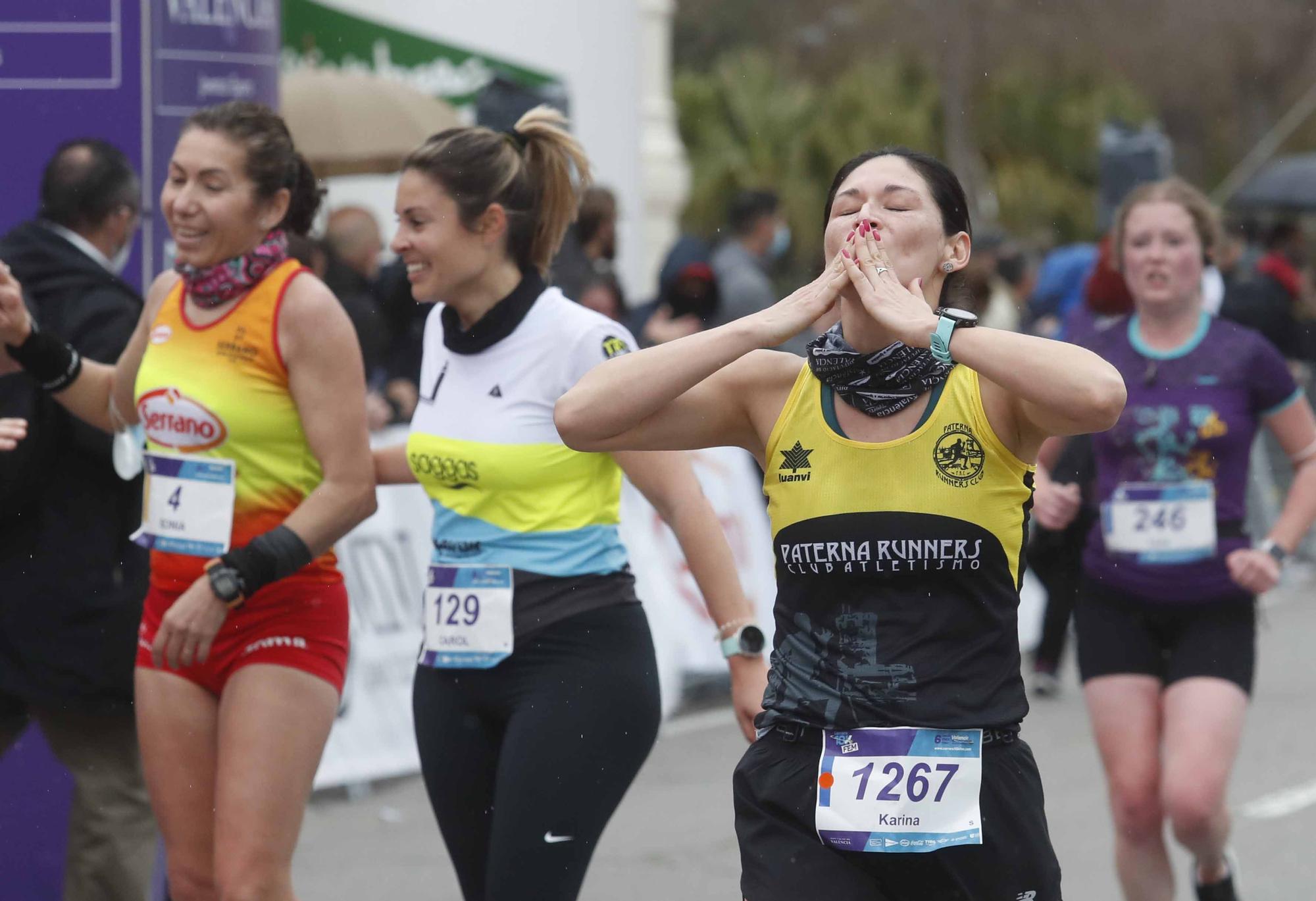 Búscate en la 10 k del Día de la Mujer