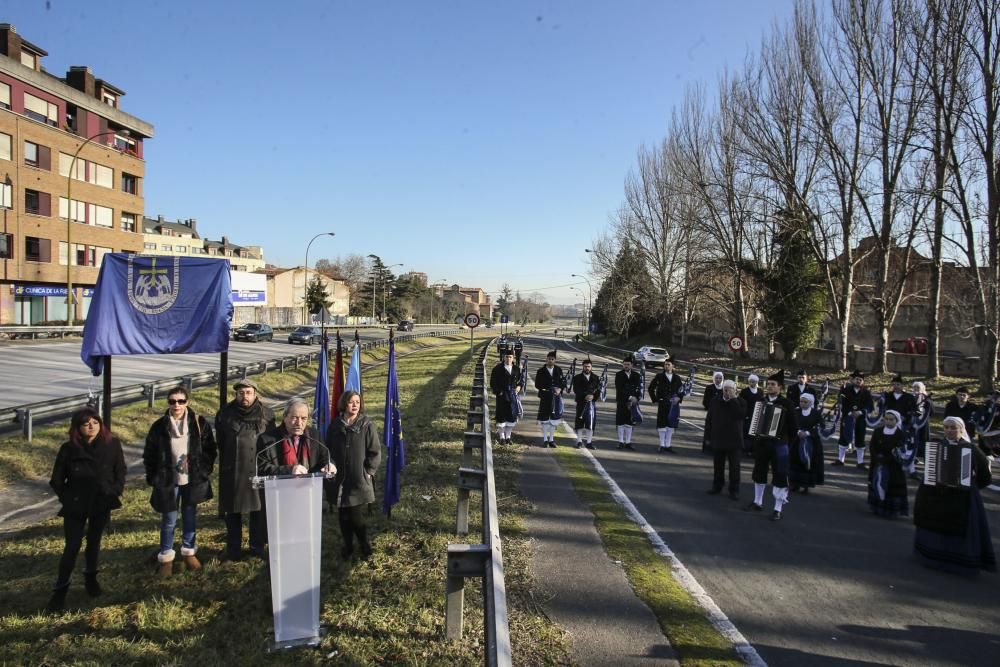 Oviedo inaugura el Bulevar de Santullano