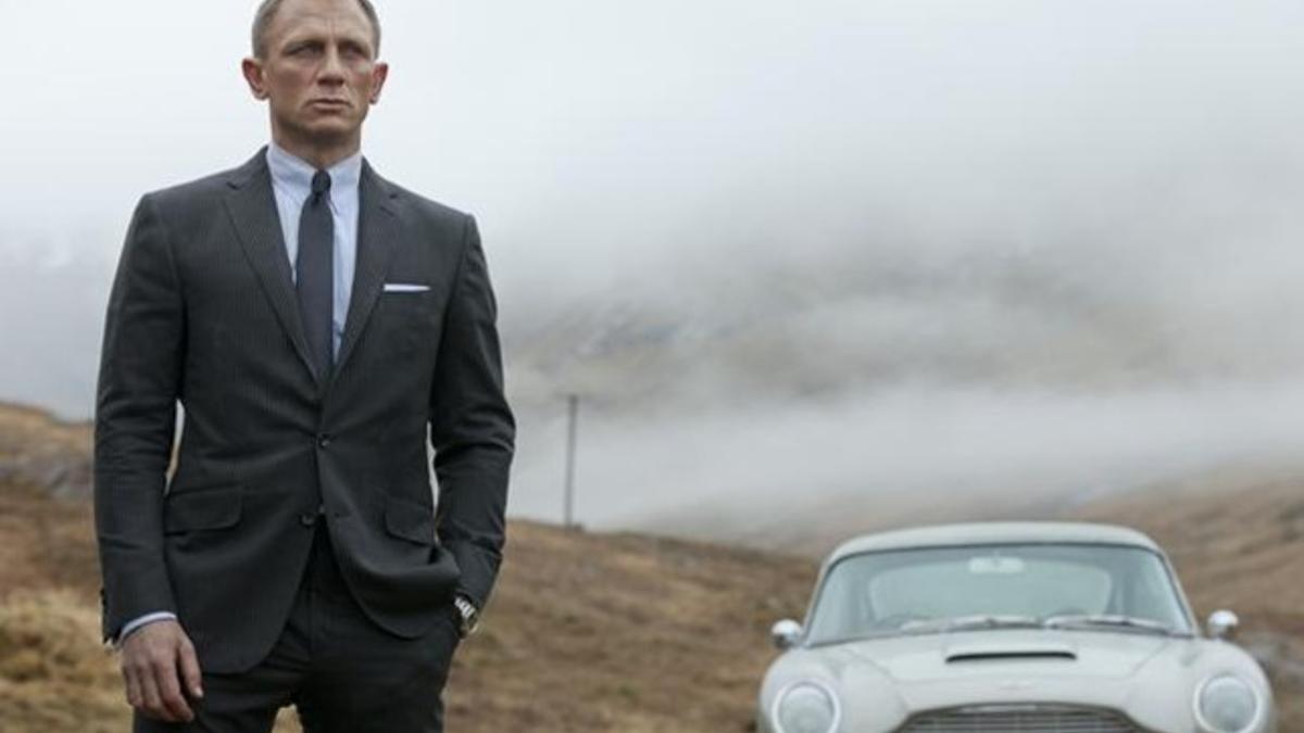 Daniel Craig en una escena de 'Skyfall'