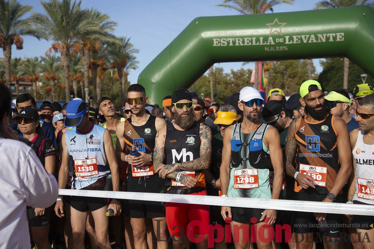 90 K Camino de la Vera Cruz (salida desde Mula)