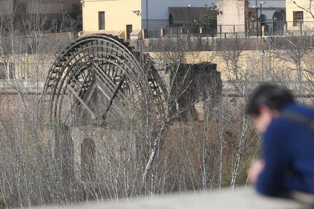 El Ayuntamiento pondrá en funcionamiento la noria de la Albolafia este año