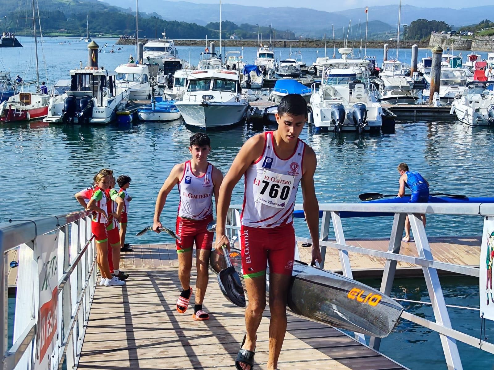 El deporte activa las fiestas del Portal: así vive Villaviciosa la segunda jornada festiva