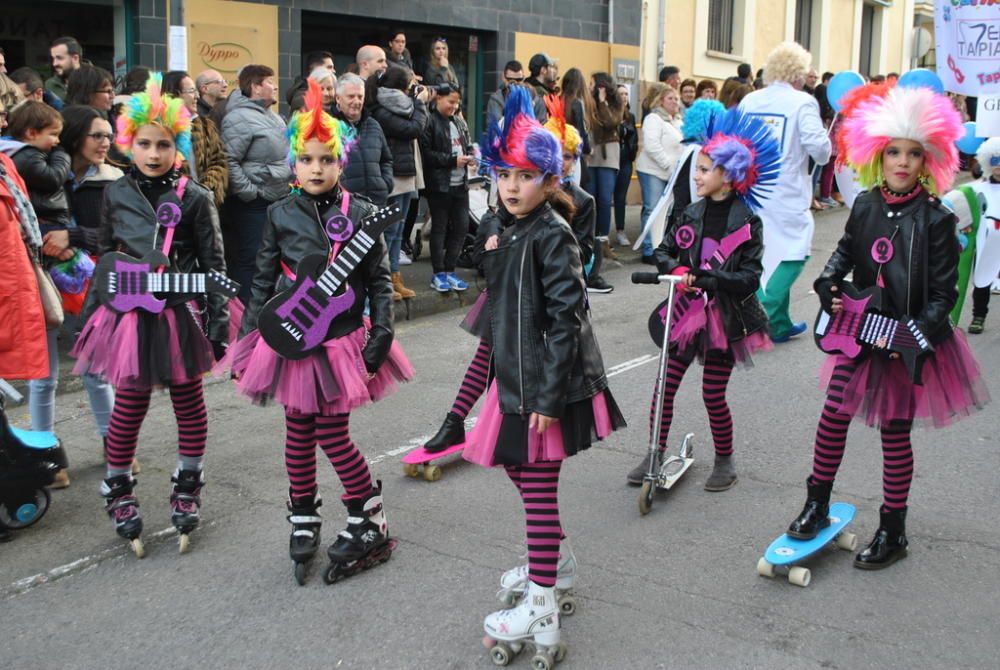 Tapia celebra su Carnaval