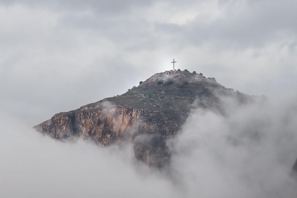 Las lluvias han dejado entre 15 y 30 litros por metro cuadrado en la Vega Baja