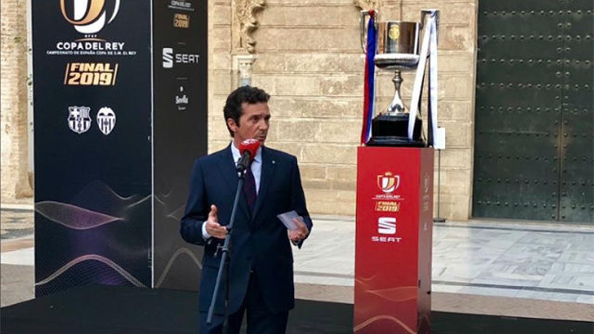 Guillermo Amor habla desde Sevilla en la previa de la final de la Copa del Rey