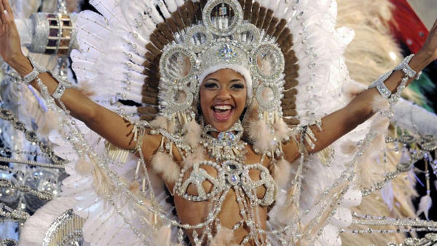 Yuma, Reina del Carnaval de Las Palmas