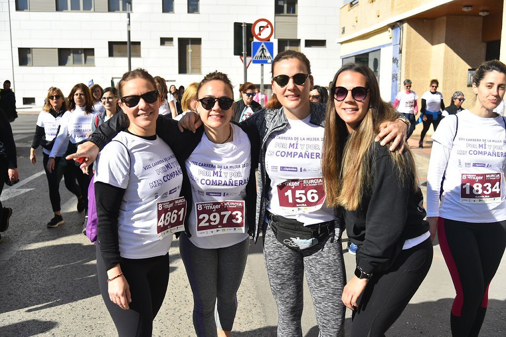 Carrera de la Mujer: recorrido por avenida de los Pinos, Juan Carlos I y Cárcel Vieja