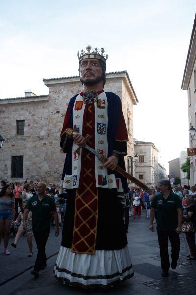 Presentación del gigante Don Sancho