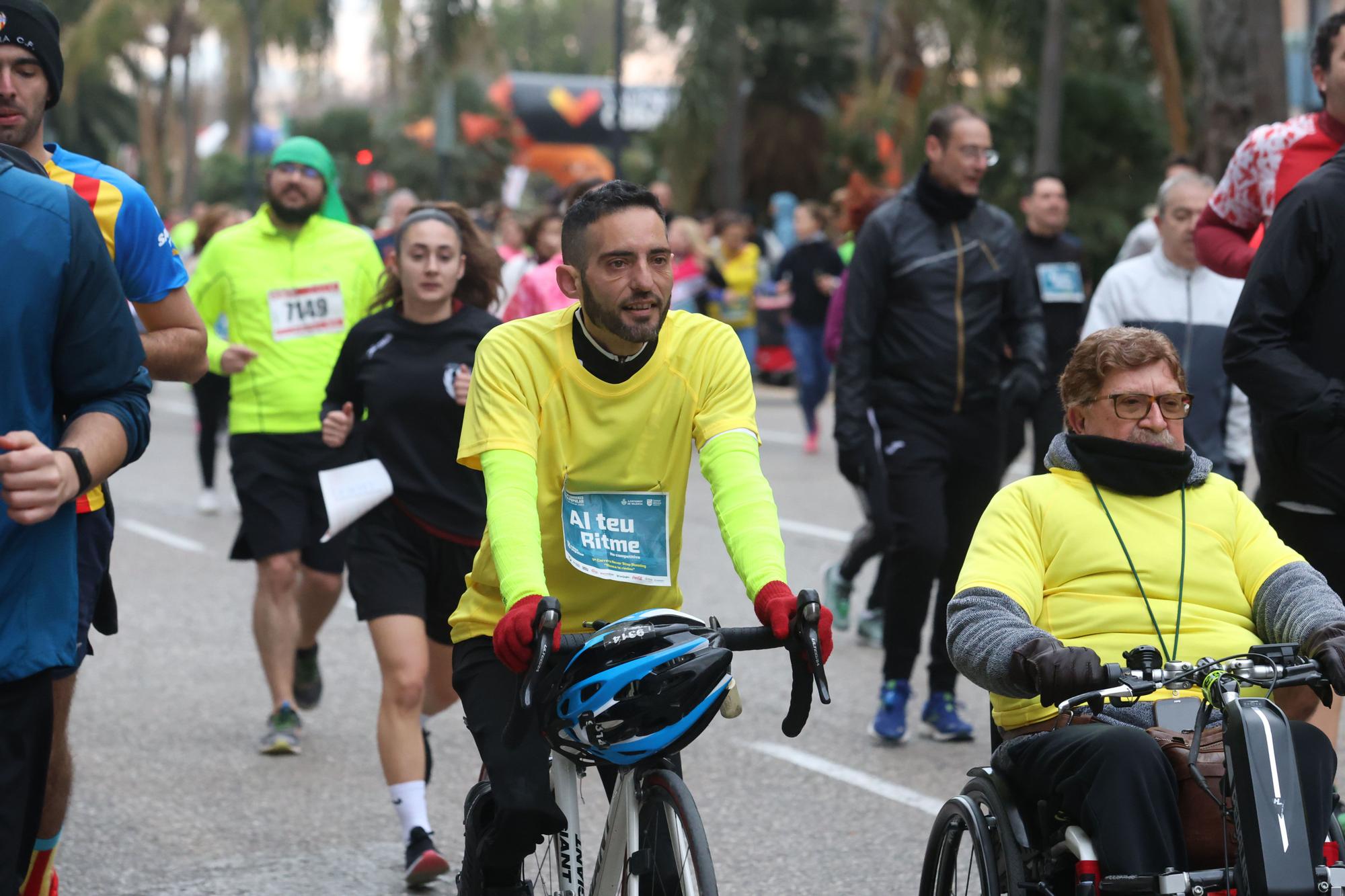 Carrera Never Stop Running del  Circuito Carreras de Valencia