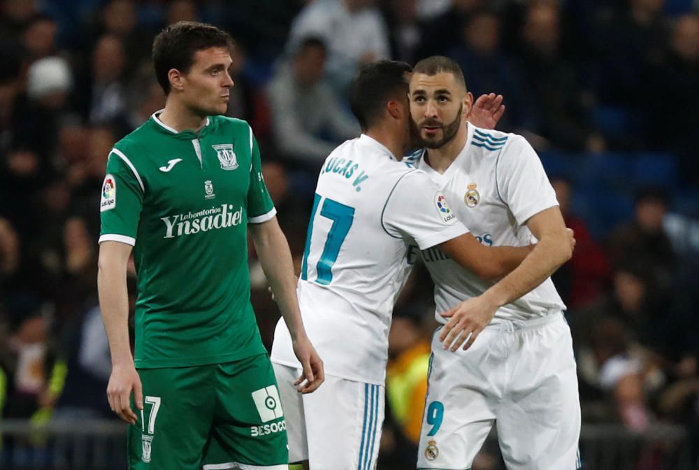 Copa del Rey: Real Madrid - Leganés