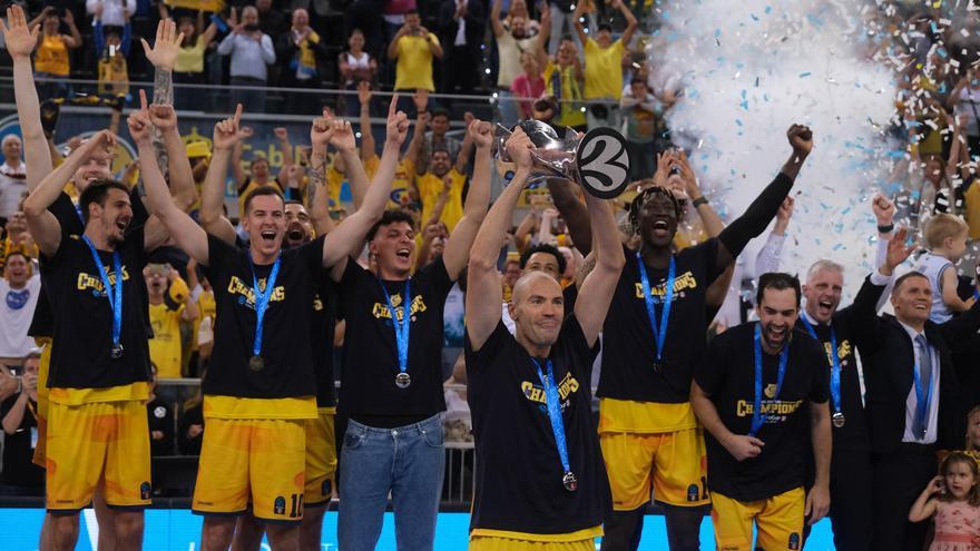 La experiencia, un factor a favor del CB Gran Canaria en su semifinal de Eurocup ante el Bahcesehir