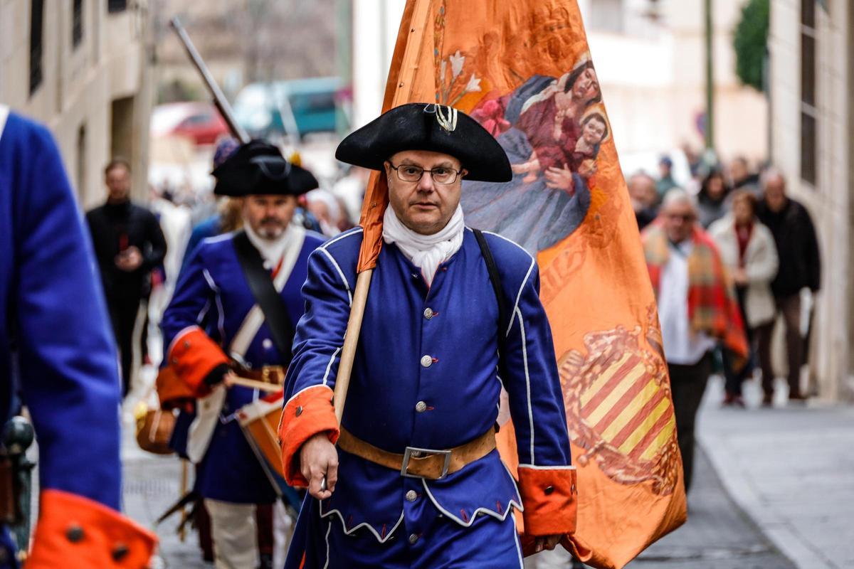 Historia y pólvora en la recreación de la Desfeta de Alcoy
