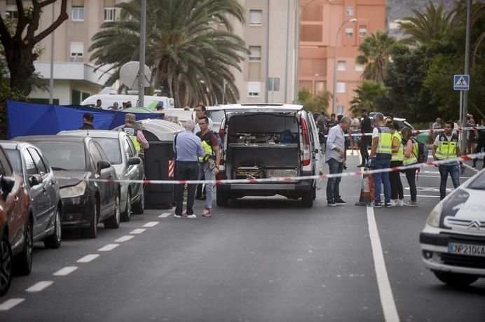 MUERTO EN EL POLIGONO DE SAN JOSE