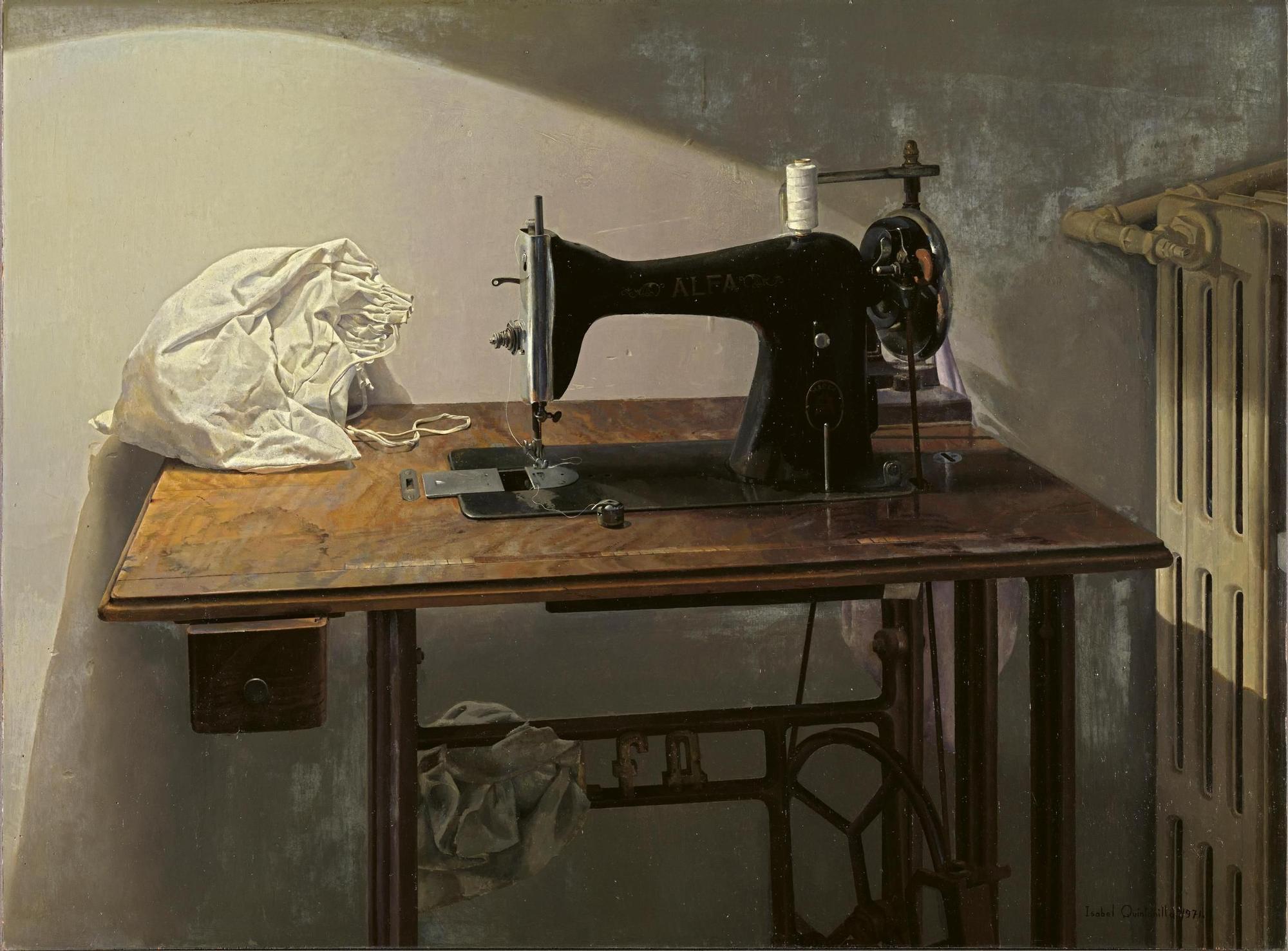 "Homenaje a mi madre", 1971