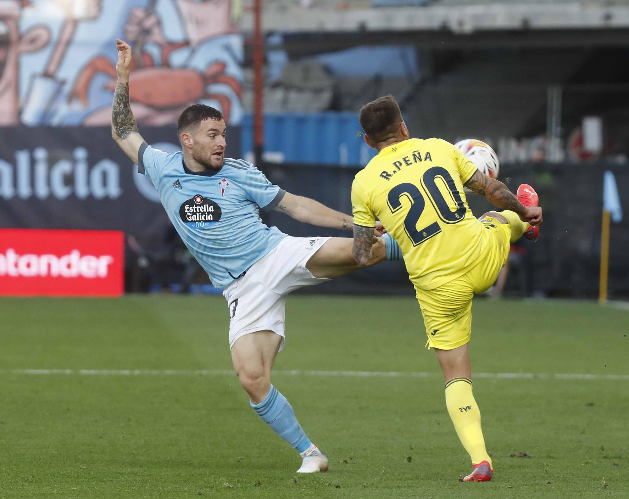 Las fotos del Celta - Villarreal