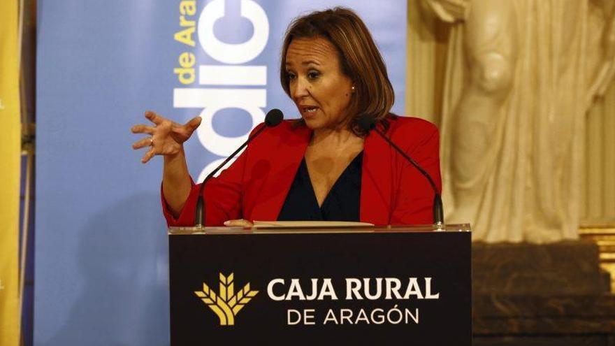 La consejera Mayte Pérez reclama «abandonar la visión negativa» sobre las zonas rurales