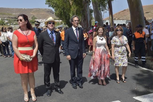 Procesión de las Nieves desde el puerto hasta ...