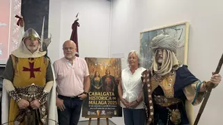 La Cabalgata Histórica desfilará de nuevo por las calles de Málaga previa al inicio de la Feria