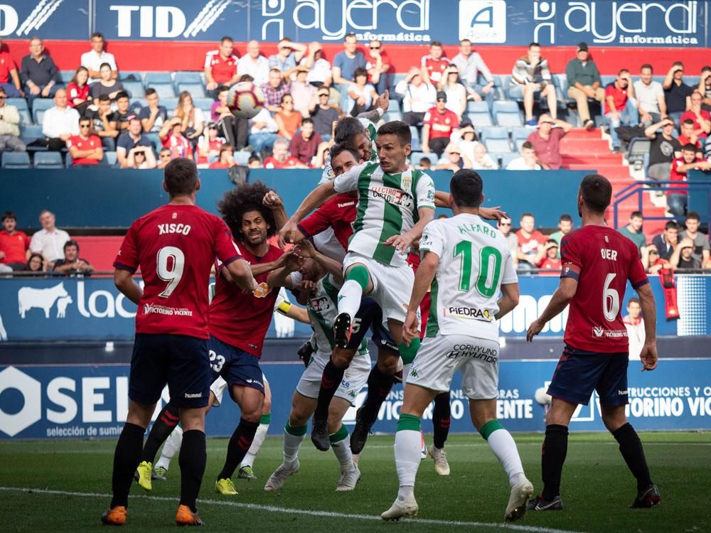 El Osasuna Córdoba CF en imágenes