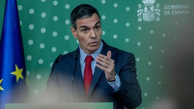 El president del Govern, Pedro Sánchez, en una foto d’arxiu.