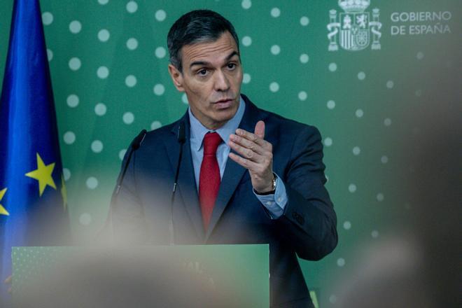 Sánchez anuncia que activa els Pressupostos del 2027 per refer la majoria de la investidura