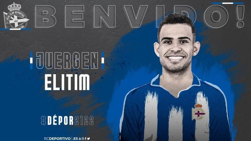 Elitim, nuevo jugador del Deportivo