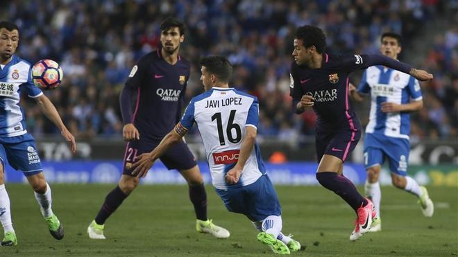 RCD Espanyol 0- FC Barcelona 3