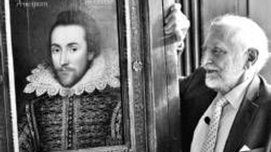 Hallan el único retrato pintado en vida de Shakespeare