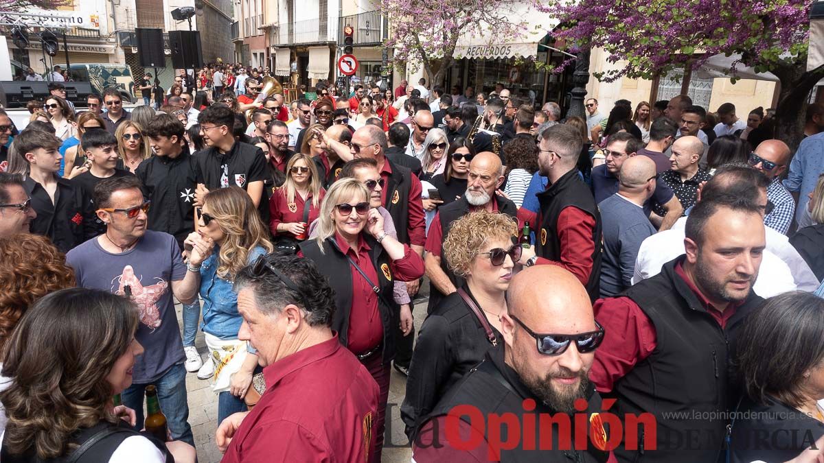 Los grupos Cristianos celebran su día de convivencia en Caravaca