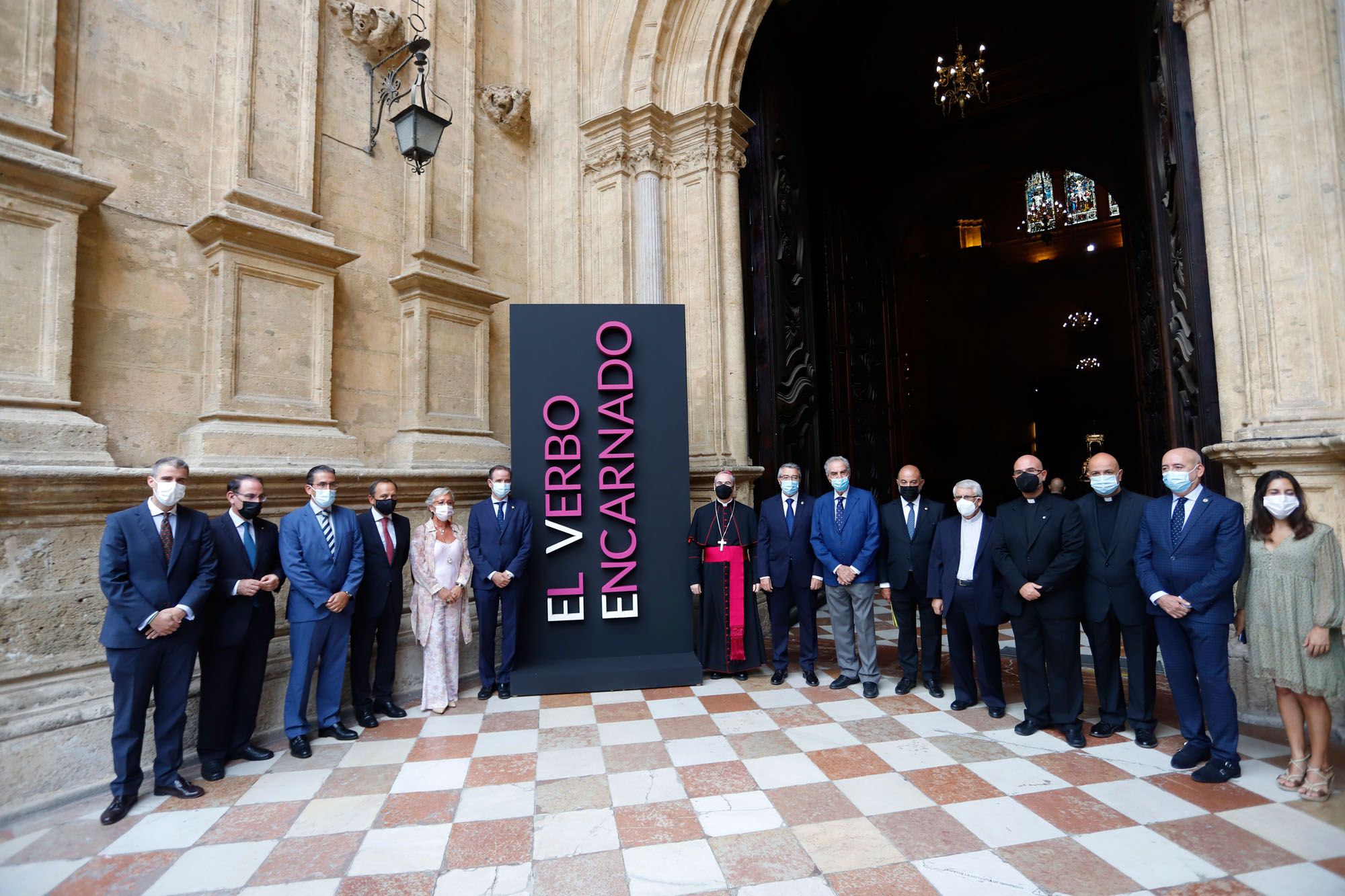 Las imágenes de la exposición 'El Verbo Encarnado' en la Catedral de Málaga
