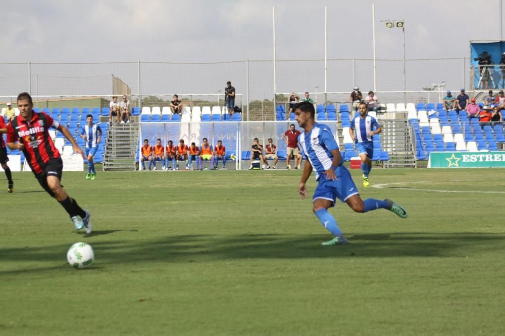 Fútbol: Lorca FC vs Melilla