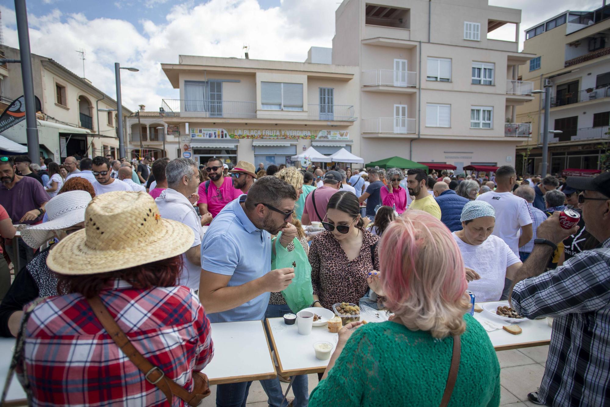 FOTOS | La Fira del Caragol de Sant Jordi, en imágenes