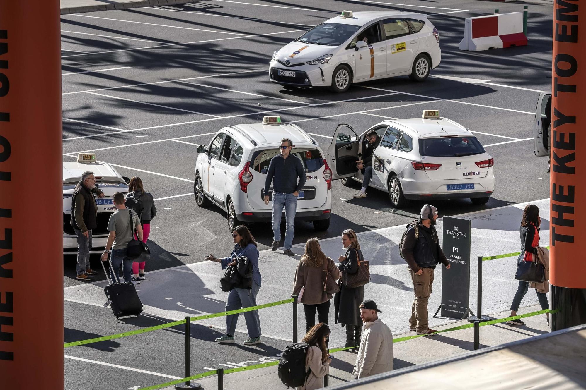 Großbaustelle Flughafen Mallorca