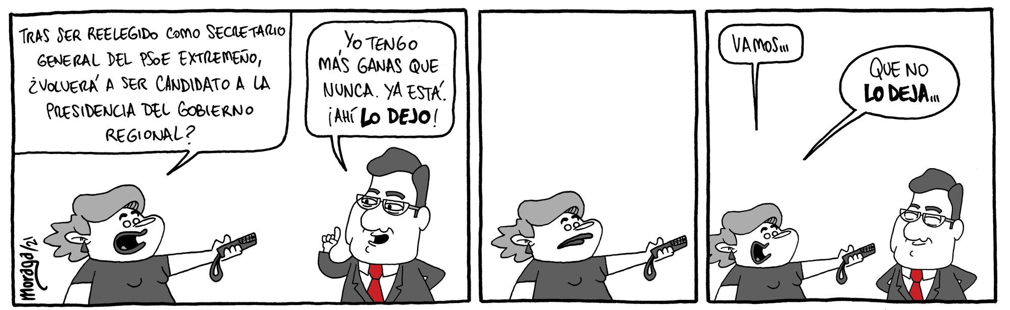 Viñeta publicada el 26 de septiembre de 2021