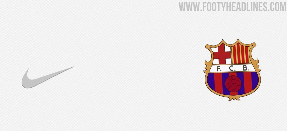 FC Barcelona | La camiseta blanca podría llevar un escudo 'retro'