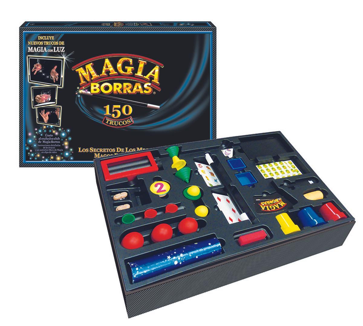 Juego Magia Borrás.