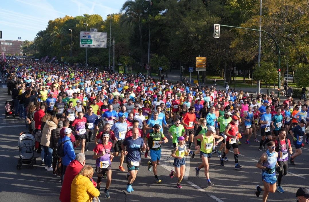 La Media Maratón de Córdoba en imágenes